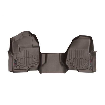 WeatherTech Front Auto Floor Liner, Over The Hump, Cocoa, 4710321