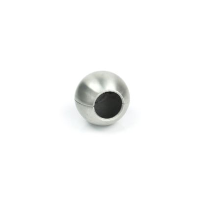 Weigh Safe WS07, Clam Shell 2-5/16" Stainless Steel Ball Adapter for 2" inch Ball