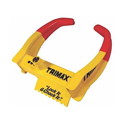 TRIMAX Wheel Chock Lock, WYETCL65