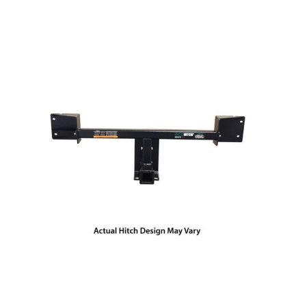 2026 Tesla Model Y Stainless Steel Trailer Hitch Receiver EcoHitch x5006S Hidden 6,000 Lbs Fits 2" inch