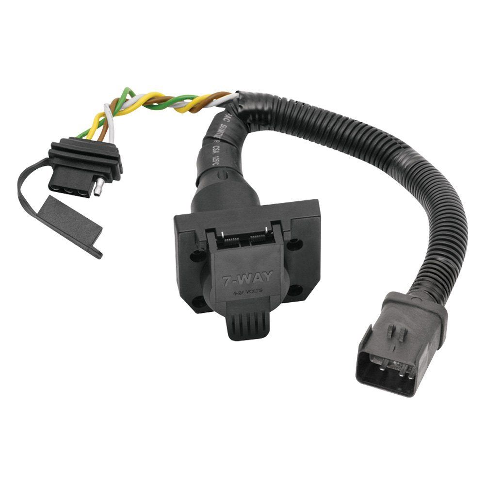 Tekonsha 20135 T-One Vehicle Wiring Harness with 7-way