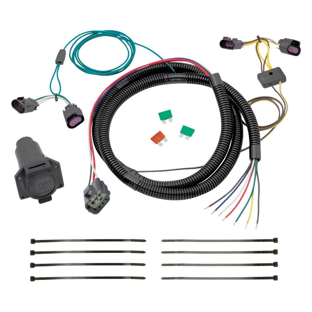 Tekonsha 22111 T-One Vehicle Wiring Harness with 7-Way